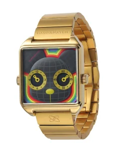 Happiewatch Time Trap Watch Black Edition
