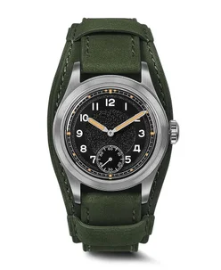 Boderry HOU H1 Vintage Field Watch Automatic Black