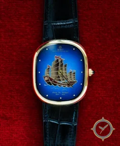 WMT Watches Cushion Zheng He Voyages Limited Edition
