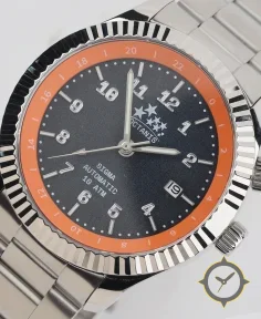 Octanis Watches Octanis Sigma GMT 42 Founders Edition - Nautical Twilight