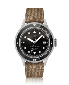 AV86 1956 Marine Automatic Steel Black