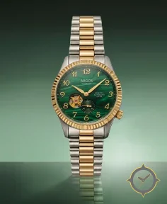 Argos Watch Co Olympus II Malachite Green