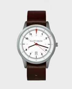 Elliot Havok WHITE CLASSIC HAVOK WATCH