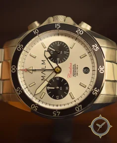 Collector's Corner – Catalina Silver Black Panda Chronograph 41