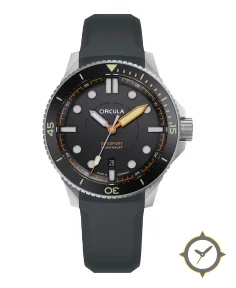 DiveSport Titanium Black