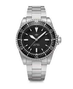 MkII Watches Fulcrum 39 non-date Dive Bezel (Blk)