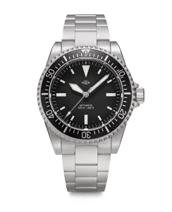 MkII Watches Fulcrum 39 non-date Dive Bezel (Blk)