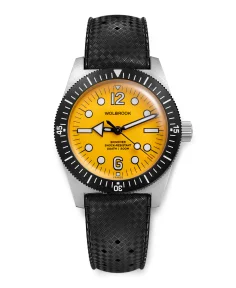 Wolbrook Skindiver Automatic Jumbo Yellow