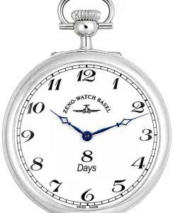 Zeno-Watch Basel Pocket Watch Lepine Nidor 8-Days