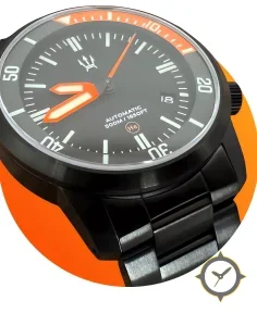 DC-50 Dual Crown With Date + Bracelet