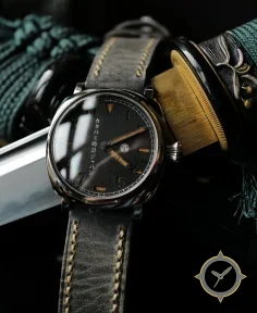 Katabami Watch Japan The Shikaku 黒色 "KUROIRO"