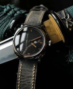 Katabami Watch Japan The Shikaku 黒色 "KUROIRO"