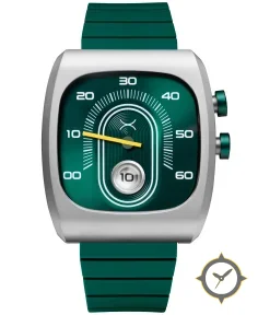 Retroscope Jump Hour Racing Green
