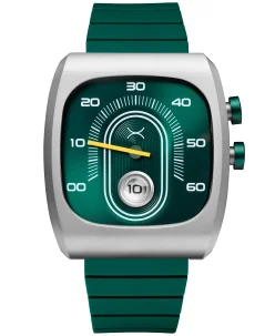 Xeric Retroscope Jump Hour Racing Green