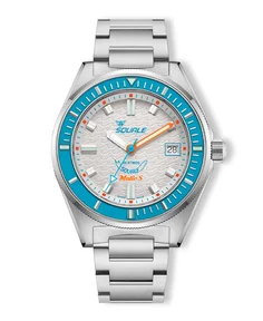 Squale Matic S White Bracelet