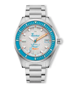 Squale Matic S White Bracelet