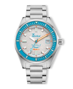 Squale Matic S White Bracelet