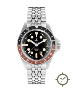 Superman Worldtime GMT Coke Scales Slim Edition