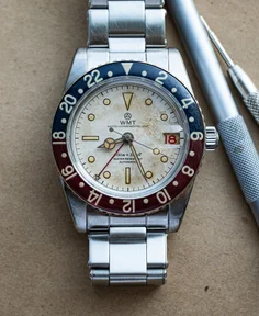 WMT Watches Panton MKII – Heavy Aged