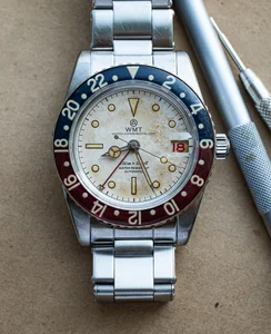 WMT Watches Panton MKII – Heavy Aged
