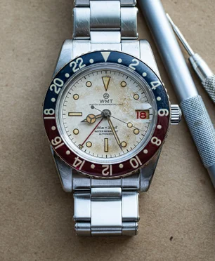 WMT Watches Panton MKII – Heavy Aged