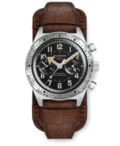 Wolbrook Skindiver WTD Chrono-Mecaquartz Telemeter & Decimeter Vintage Chronograph - NACA Edition