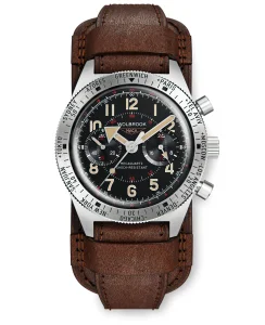 Wolbrook Skindiver WTD Chrono-Mecaquartz Telemeter & Decimeter Vintage Chronograph - NACA Edition