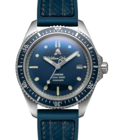 William Wood Watches The Blue Watch