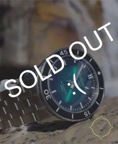 Pilbara Jade Dive Watch