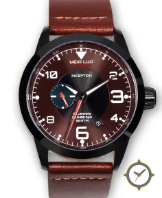 MOONMETAL DUST - DARK SIDE | Cocoa Leather