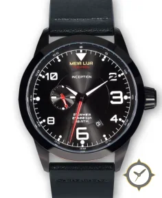 DEEPMOON BLACK | Black Leather