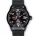 DEEPMOON BLACK Black Leather
