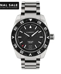 Canopy Watch Co. Wake One Stainless