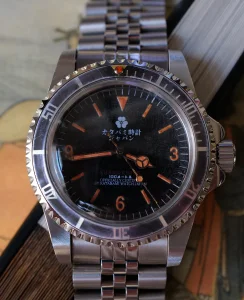Katabami Watch Japan The Diver 「369南瓜」