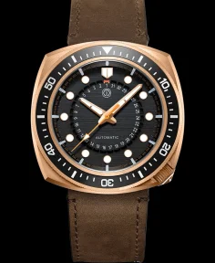 MMI Watches CUTTLECHRON BRONZE CUSN8 BLACK MODEL: CCB-01