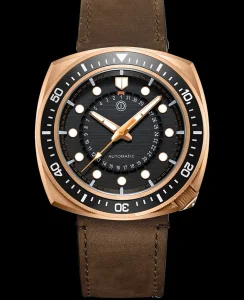 MMI Watches CUTTLECHRON BRONZE CUSN8 BLACK MODEL: CCB-01