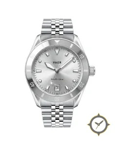 Vaer DS2 Meridian Silver - Quartz
