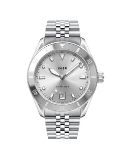 Vaer DS2 Meridian Silver - Quartz