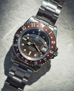 WMT Watches Sanford – Brown Bezel Tropical Brown Dial Aged Limited 50 PC
