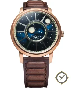 NASA Apollo 15 American Automatic Helix Nebula