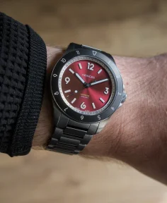 Abinger Watches NIMROD Red