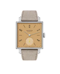 Nomos Glashütte Tetra Ochra Reference 437.SB