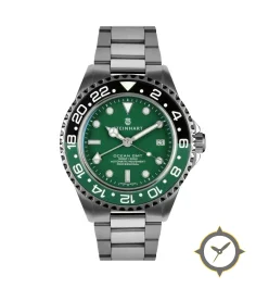 Steinhart Ocean GMT 42 nova green