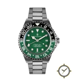 Steinhart Ocean GMT 42 nova green