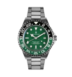 Steinhart Ocean GMT 42 nova green