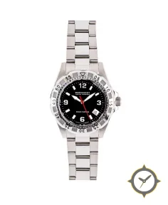 Bernhardt Watch Field Diver - Black/Steel