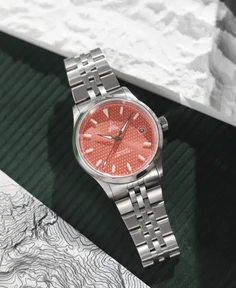 Delhi Watch Company DWC Everest III (8215) Salmon