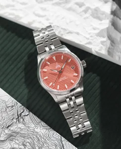 Delhi Watch Company DWC Everest III (8215) Salmon