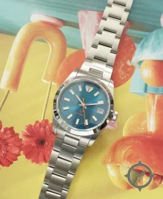 A6 Legacy Standard Blue Sunburst