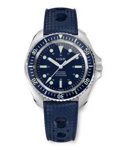 HGP Dive Watches Diver 200M Automatic Commando Diving Watch Blue